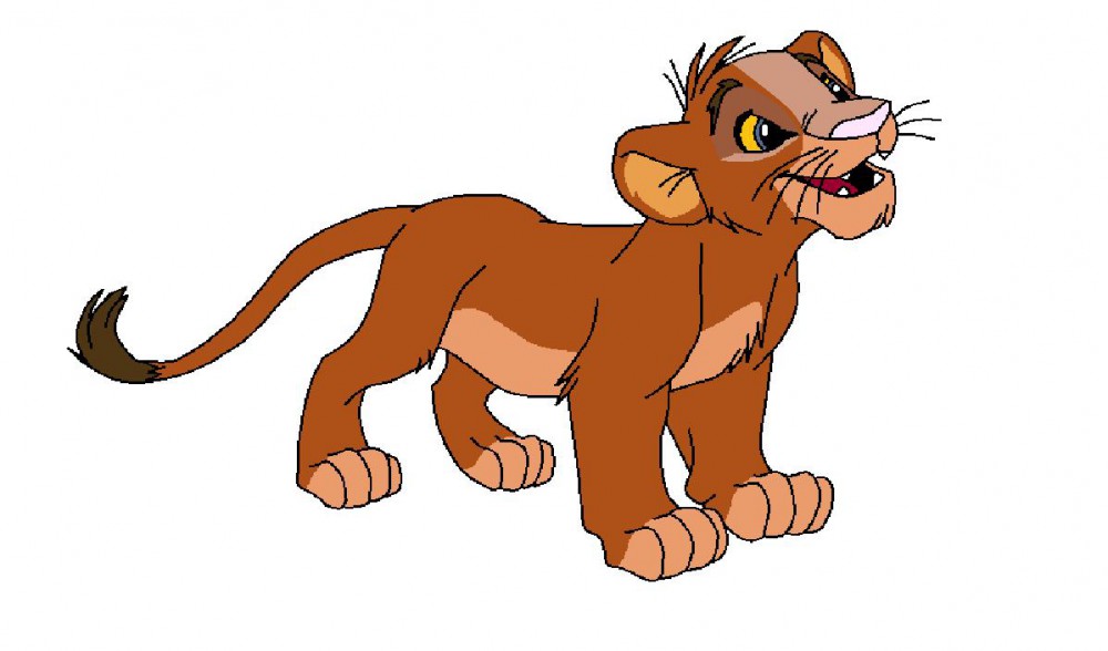 Sienna's mate, Kinok