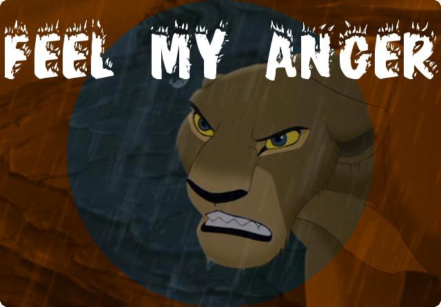 FEEL MY ANGER!