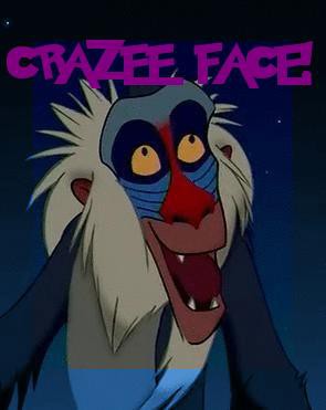 CRAZEE FACE!