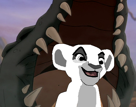 Base 4*Paint friendly* Cub and Croc