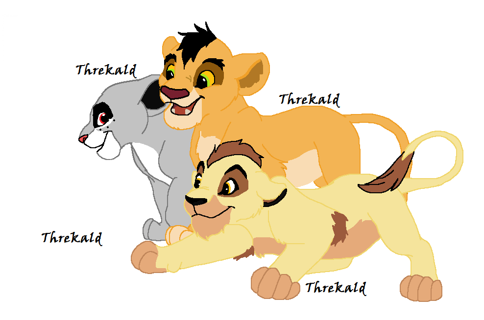 The three friends