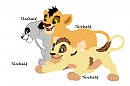 The three friends