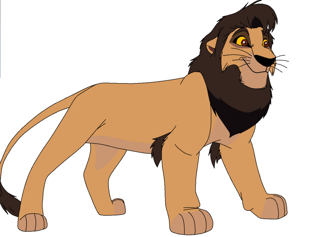 Kovu and Kiara's son