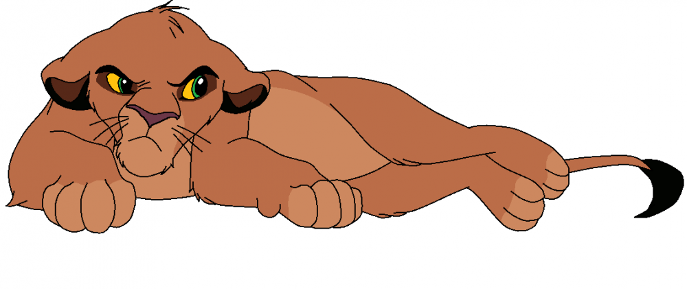 Kiara and Kovu cub (you get the idea)
