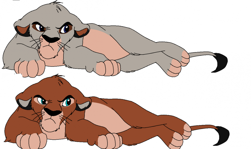 Rayneem Samira cubs! >:D