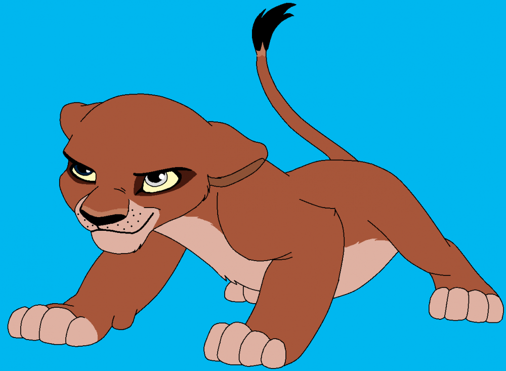 Sam X Kuatili cub!