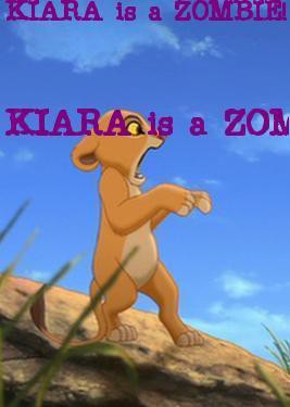 KIARA IS A ZOMBIE!!!! D: