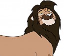My man as a man!
