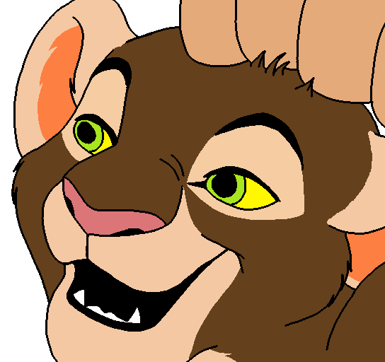 Lil' gremlin!
