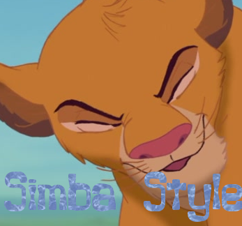 Simba style!