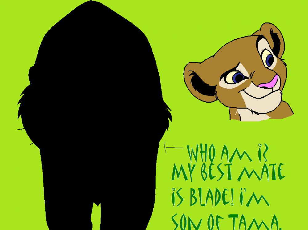 Guess who I am! *PRIZE*