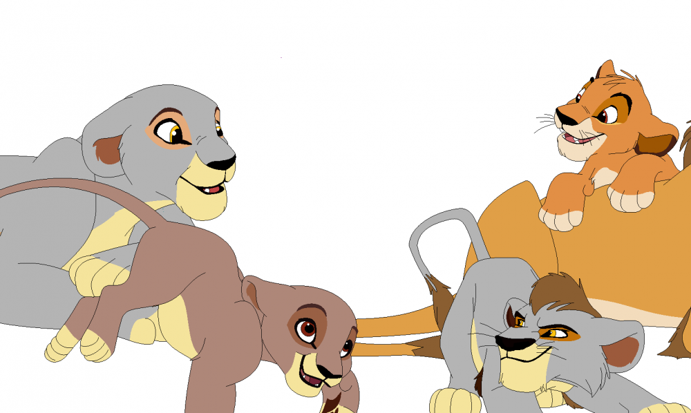 Meenarma and Oliver's cubs