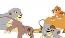 Meenarma and Oliver's cubs