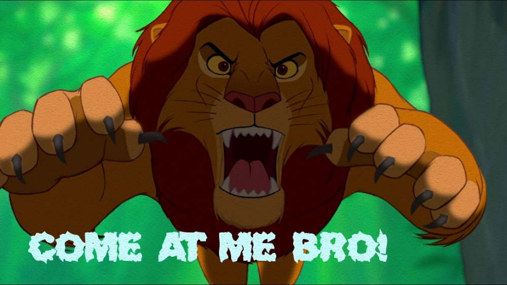 COME AT ME BRO! - desktop 
