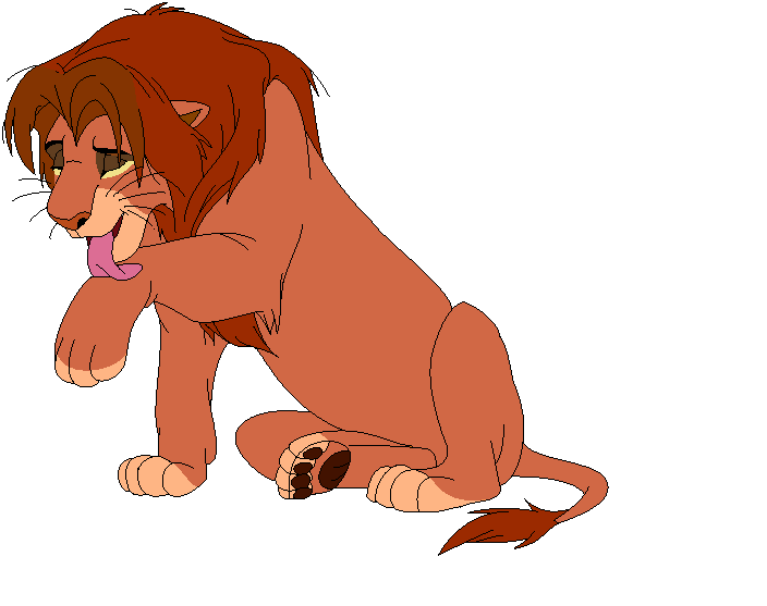 Adult Saraah X Manji cub