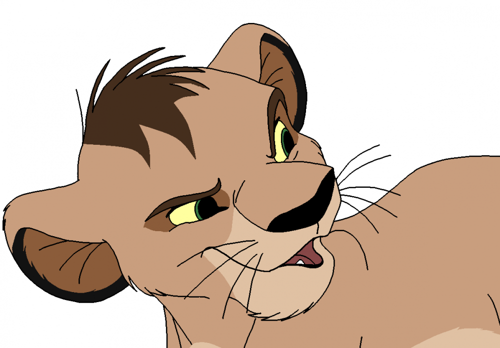 Kovu X Nala cub