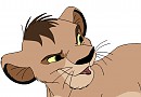 Kovu X Nala cub