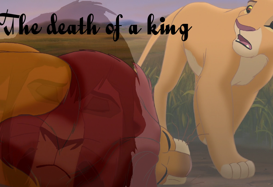 The Death of a king