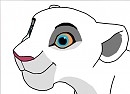 Base 26 -Beautiful lioness head-