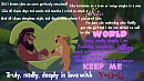 Truly, madly, deeply