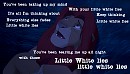 Little white lies