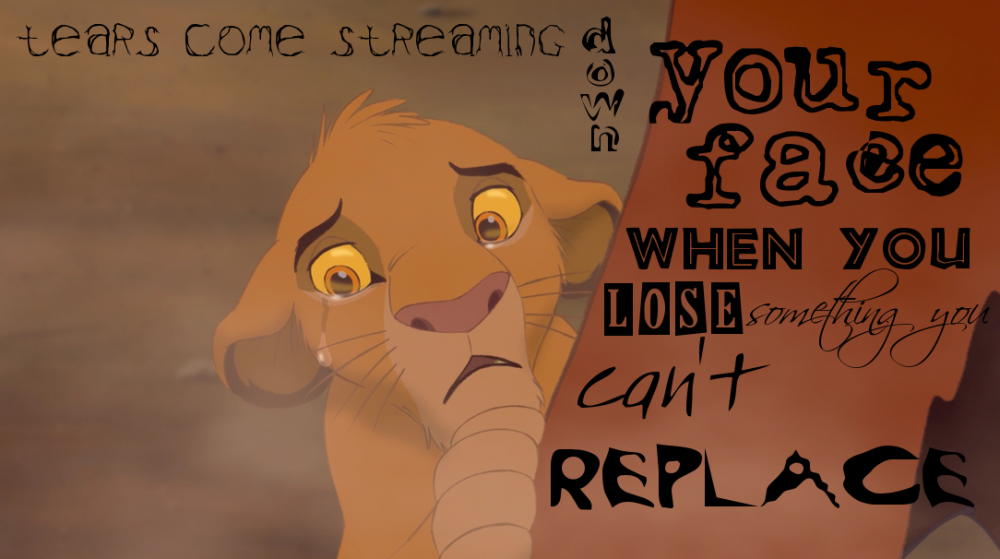 You can't replace