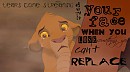 You can't replace