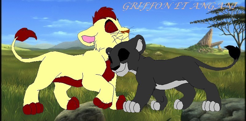 Angani and Griffon