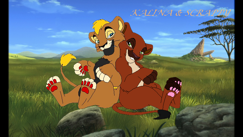 Kalina and scrappy