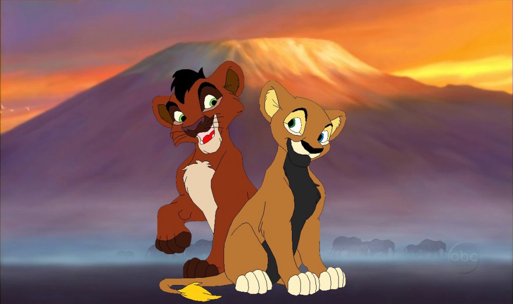 Kalina and scrappy: rôle inversé