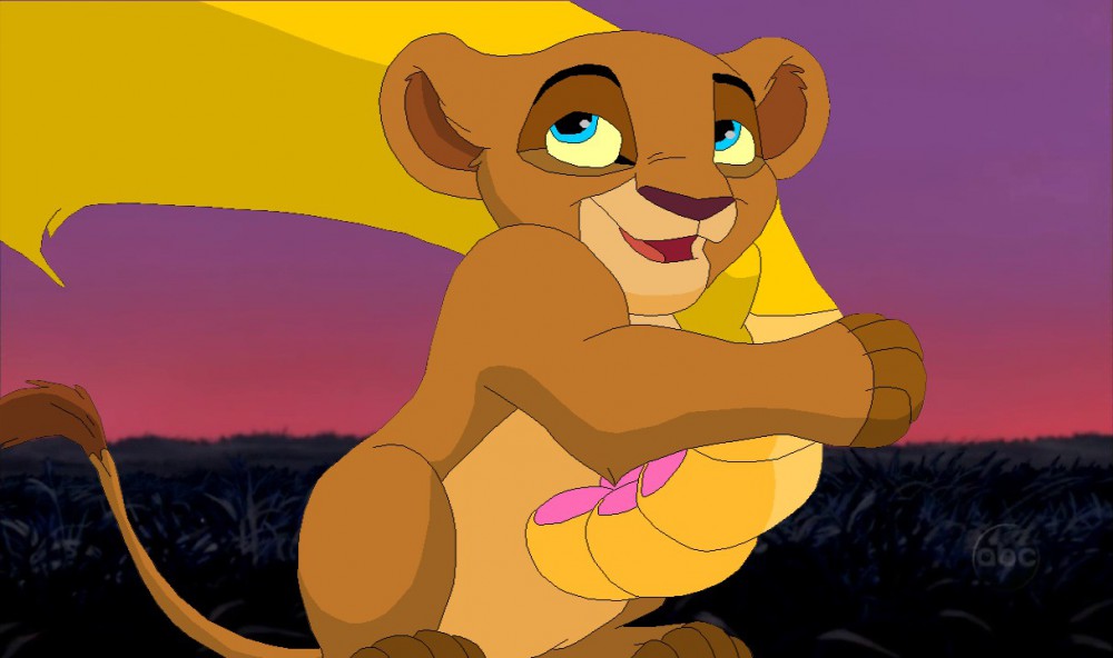 Mufasa et catherina