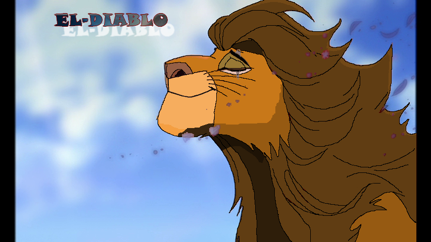 *Dans le vent*