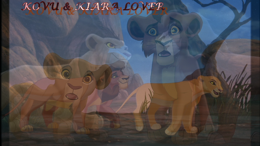 Kovu and kiara
