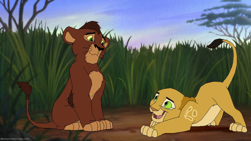 Kovu et athéna