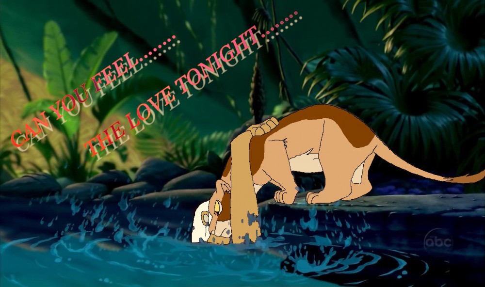 Can you feel the love tonight(pour silver et kal)