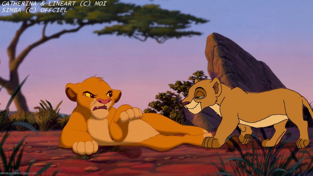 *Ahhhh sa suffit lache-moi!!*