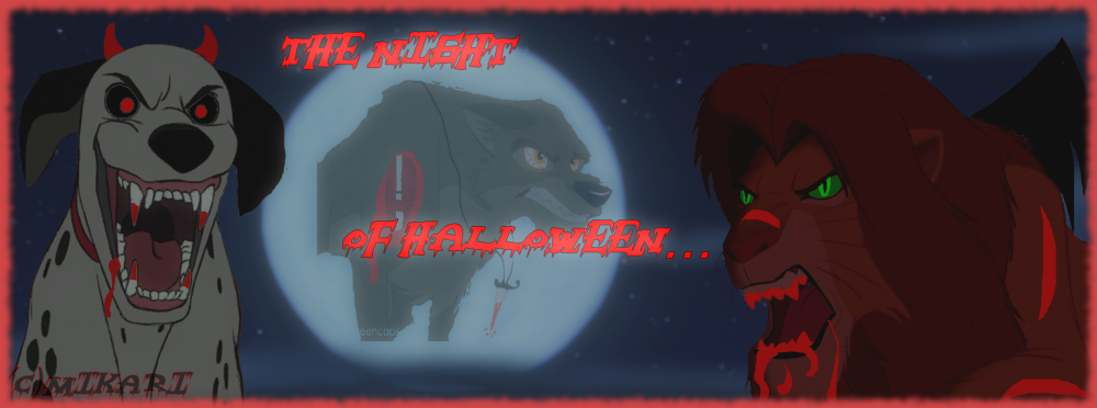 Halloween: demonds