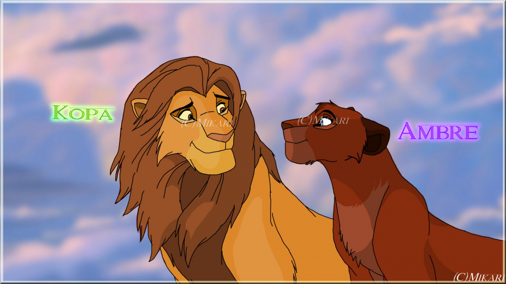 *I love you Ambre* Cadeau 17 for Silversky: