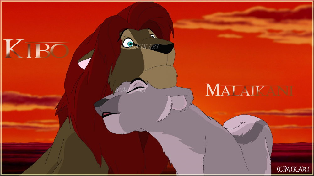 -I love you Kibô..-