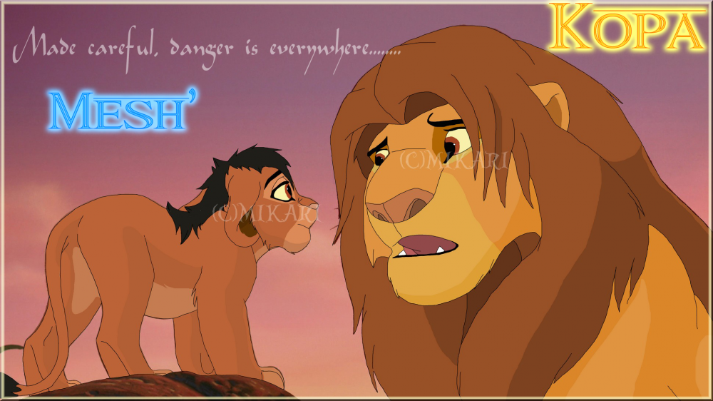 *Made careful, danger is everywhere *: AT 