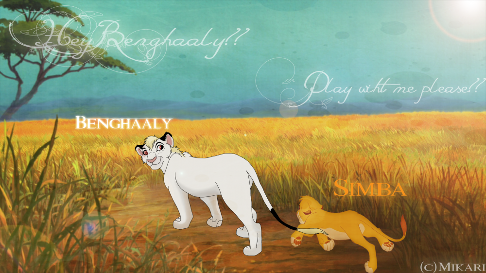 *Hey!! Play wiht me Benghaaly!!*