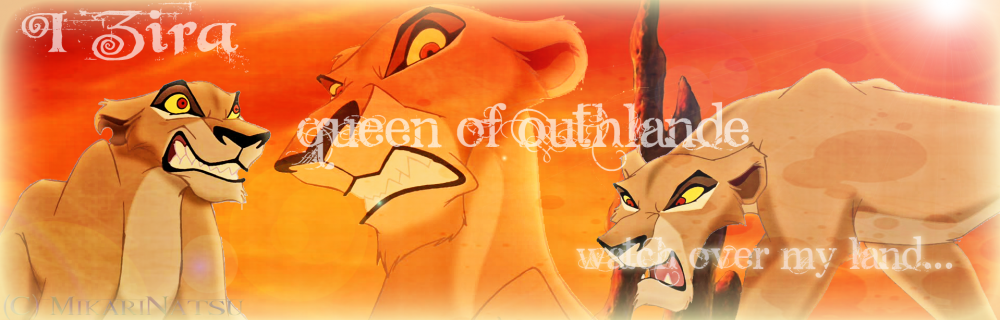 .:I Zira, Queen of Outhlande:.