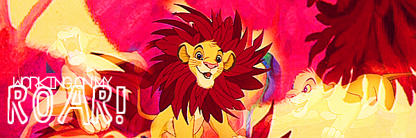 Working On My Roar!