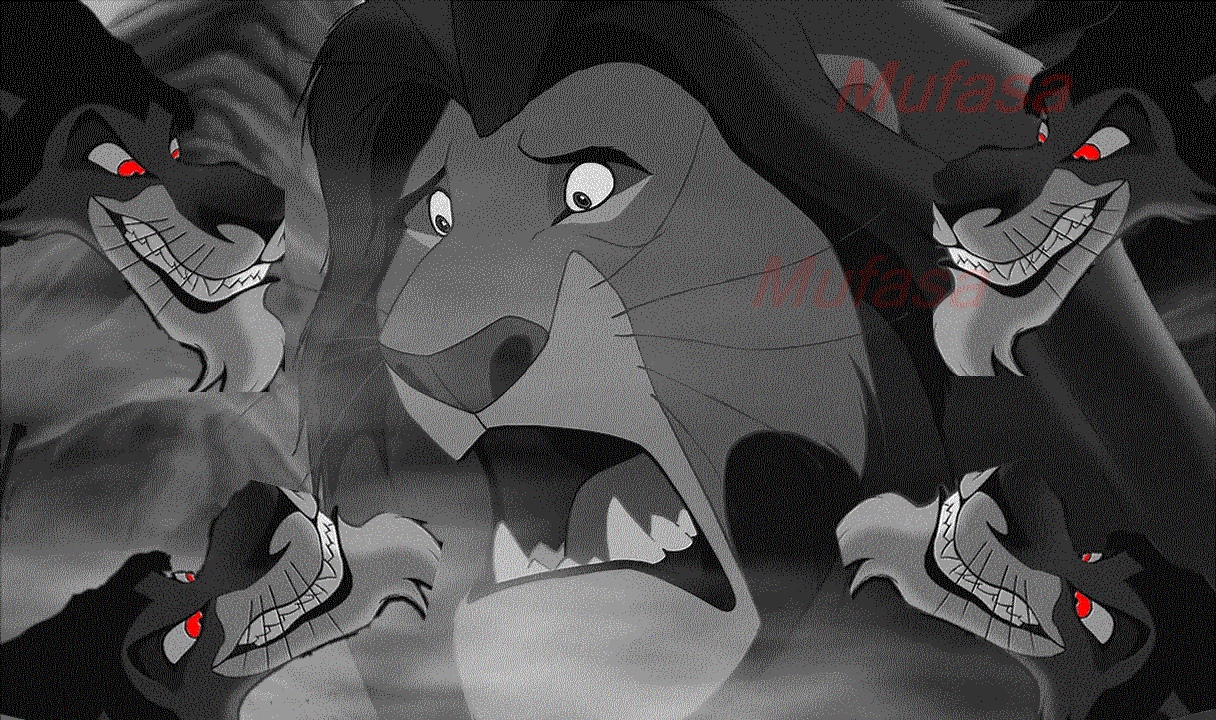 La folie de Scar (gif)