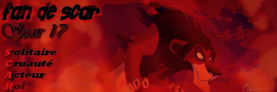 Ma Signature de Scar