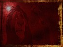 Scar fond rouge