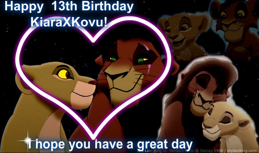 A Gift For KiaraXKovu- HAPPY 13th BIRTHDAY!