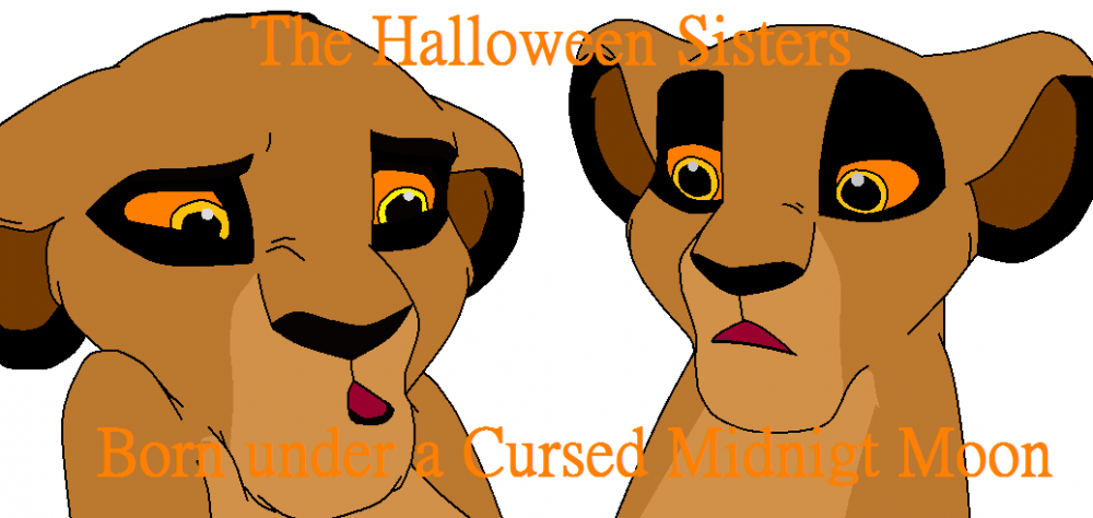 Upcoming Charries- The Halloween Sisters