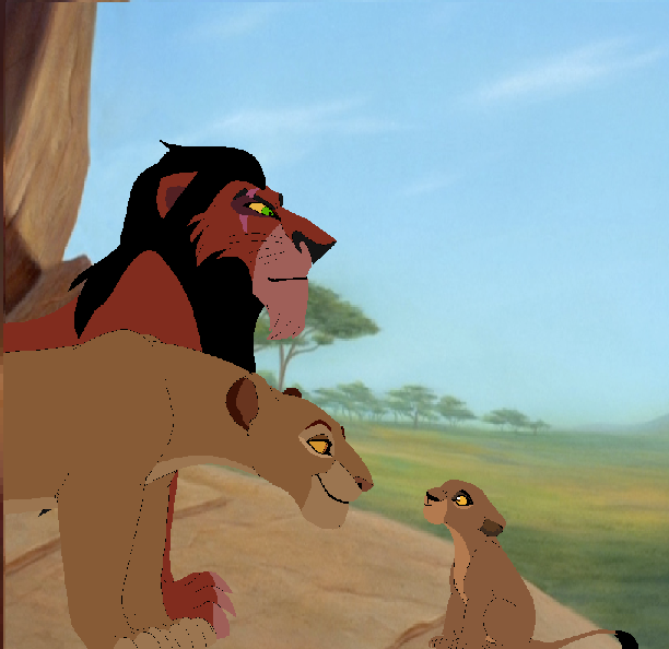 Scarabi and her Parents