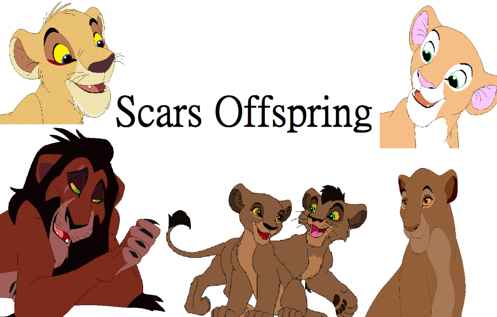 Upcoming Fanfic - Scars Offspring